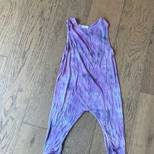 Tie die romper